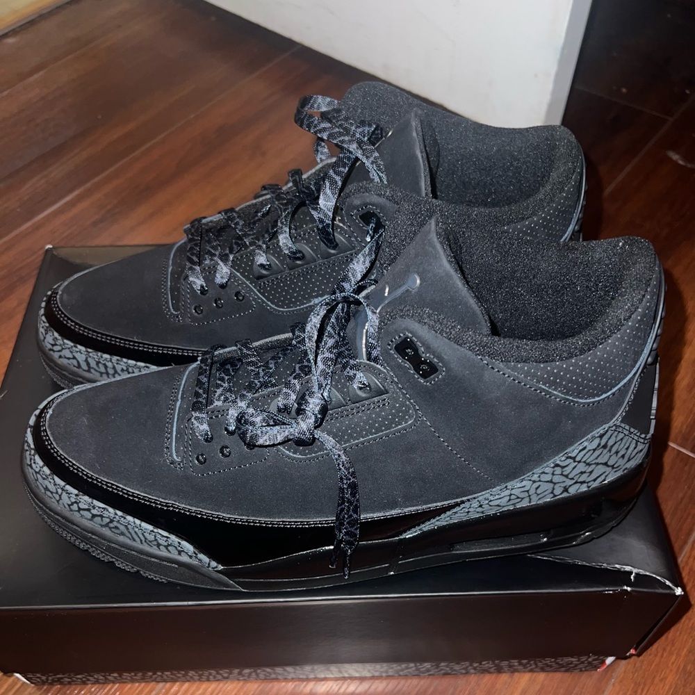 black cats 3s